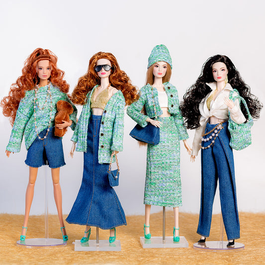 Green Apple Collection Supermodel Doll Outfit