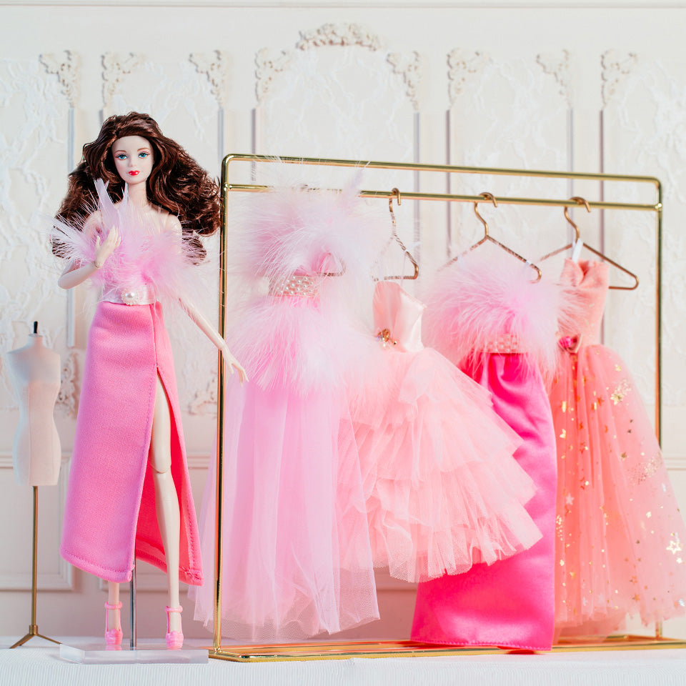 Pink Fantasy Collection Supermodel Doll Outfit