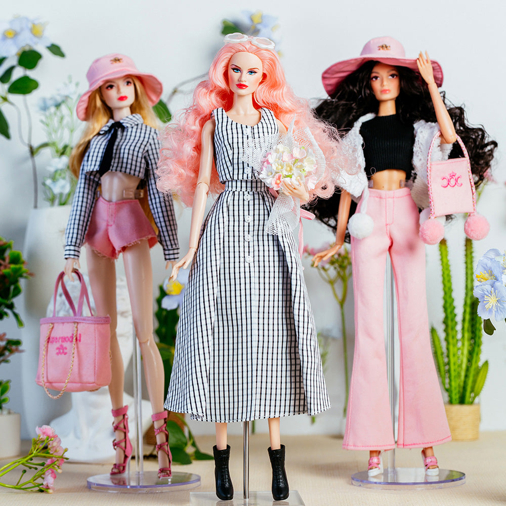 Spring & Summer Breath of Air Collection Supermodel Doll Gift Set