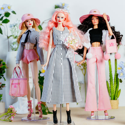 Spring & Summer Breath of Air Collection Supermodel Doll Gift Set
