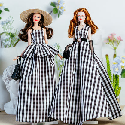 Spring & Summer Pastel Reflections Collection Supermodel Doll Outfit