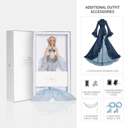 The Mermaid Collection of XIANXIAN Supermodel Doll Gift Set