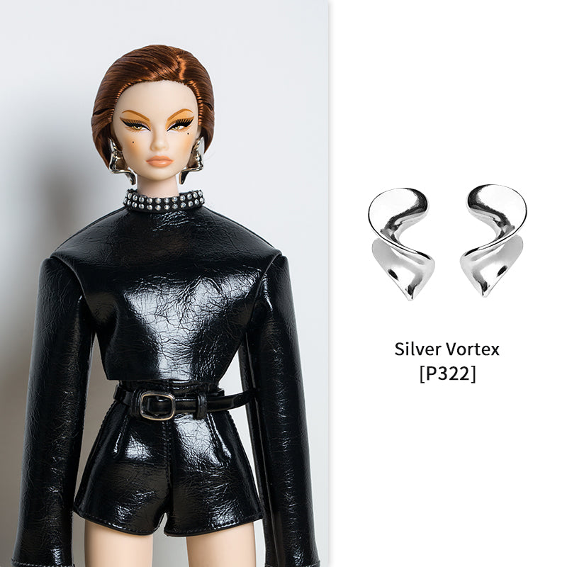 XIANXIAN Supermodel Doll Earrings (The Rhythm of Light Series)