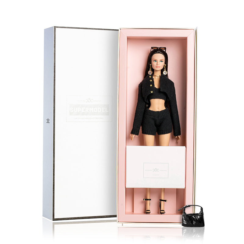 The Chanel-style Knitwear Collection of XIANXIAN Supermodel Doll Gift Set