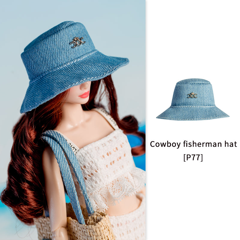 XIANXIAN Supermodel Doll Hats (Vacation Style)