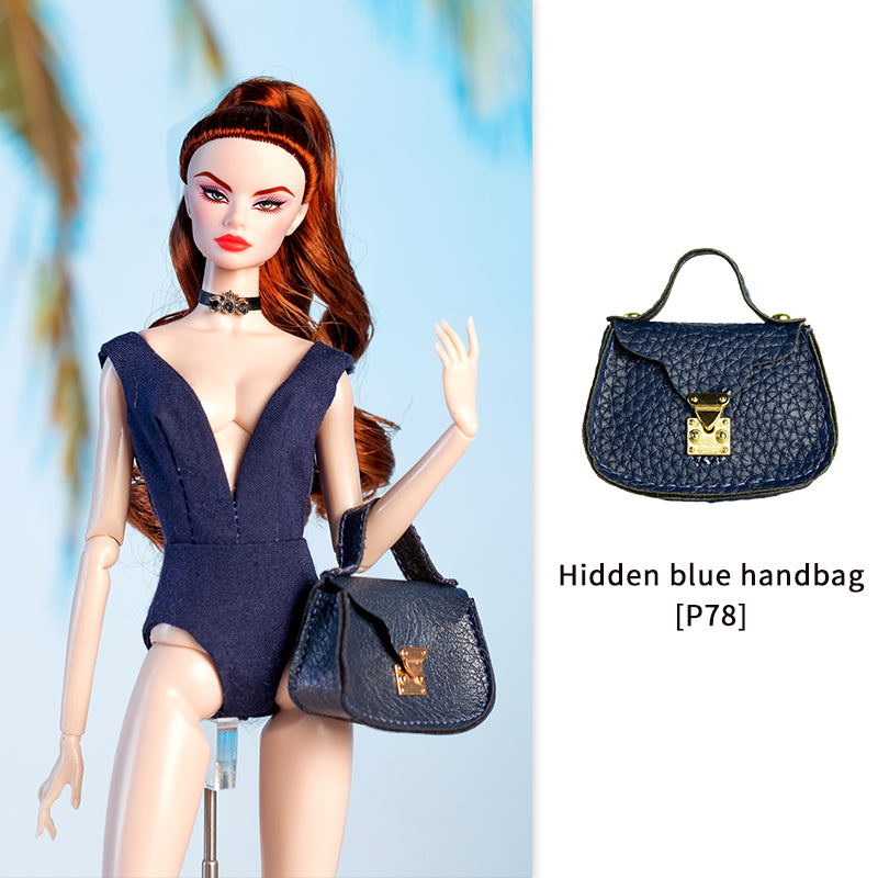 XIANXIAN Supermodel Doll Bags (Classic Leather Series)