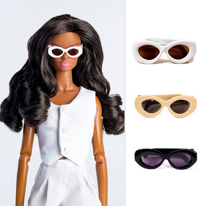 XianXian Princess Doll Glasses (Aviator Goggles Series)