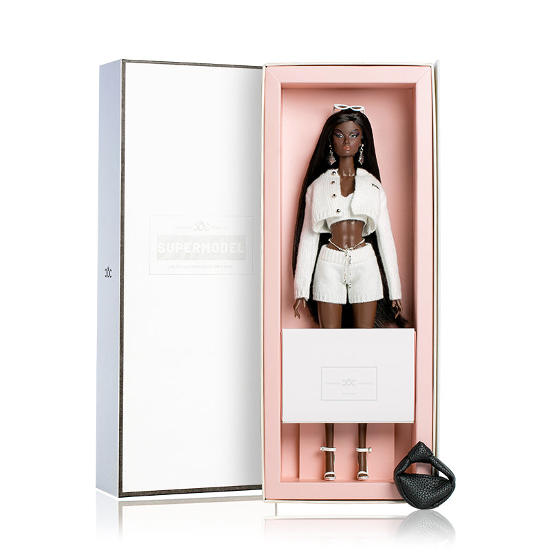 The Chanel-style Knitwear Collection of XIANXIAN Supermodel Doll Gift Set