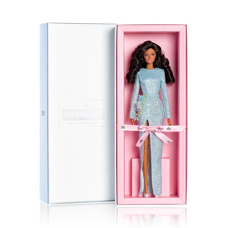 Blue Dream Collection 2.0 Supermodel Doll Gift Set