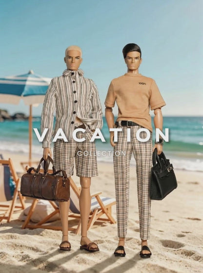 The Vacation Collection Male Fashion Doll Gift Set