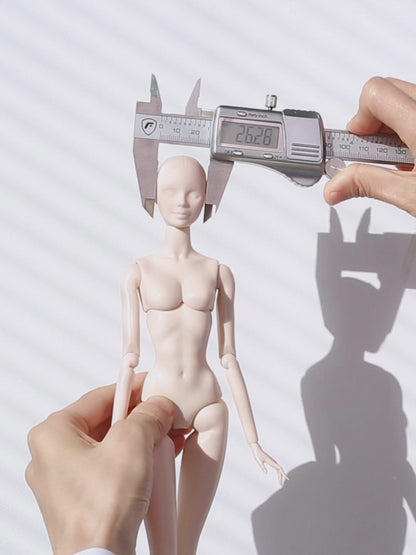 Tan Skin Tone Jonted MIYA Fashion Doll (Gold Label Edition)