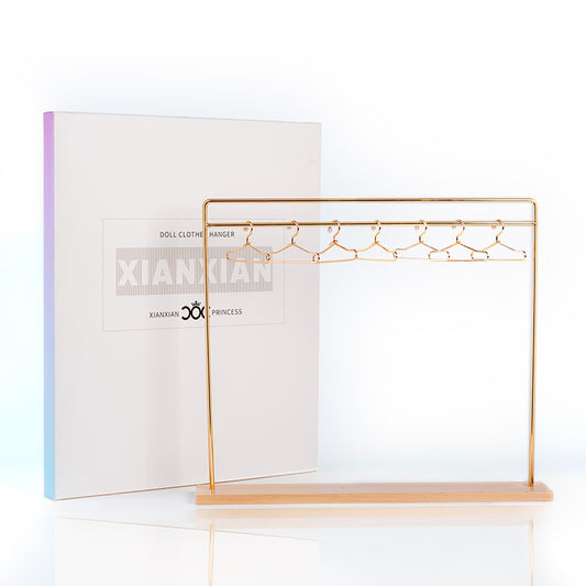 Supermodel Doll Clothes Hanger